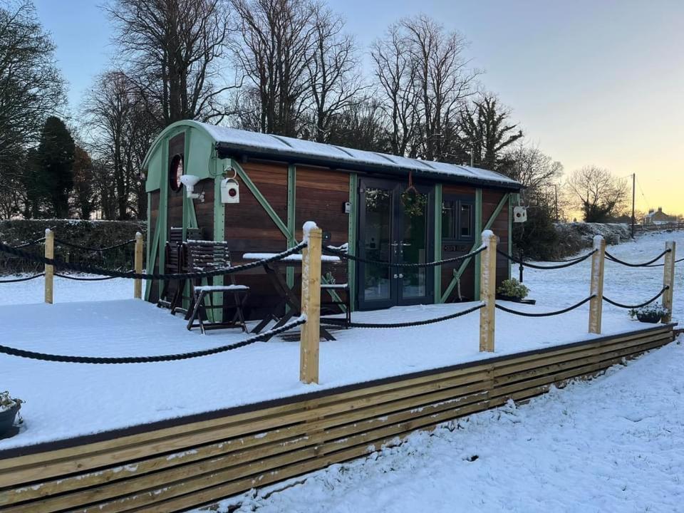 Ted'S Shed Apartment Bishop Auckland Exterior foto